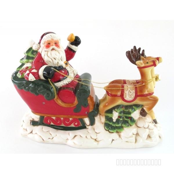 Фигурка декоративная с подсветкой Санта, L31,7 W14,2 H21,3 см (3хААА не прилаг)