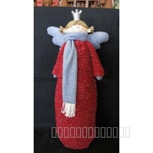 Фигурка декоративная Ангел с подсветкой (работает от сети), 23*13*51 см (без инд.упаковки)