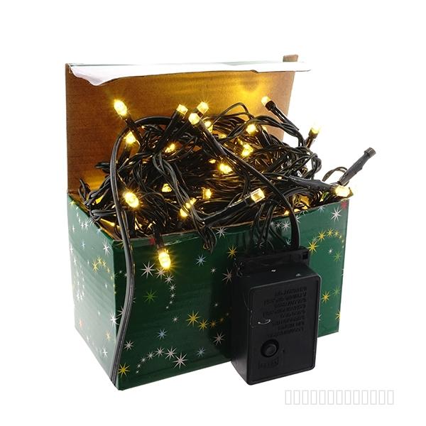 Электрогирлянда комн. (бахрома), L1 H1 м, 80 теп. белых LED ламп 4W, 8 реж. свеч, шнур зеленый 1,5 м